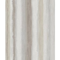   Művészi színátmenetes akvarell csíkos design textil háttéren szürkésfehér szürke bézs barna és szürkésbarna tónus tapéta