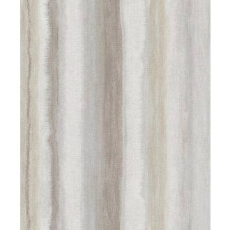   Művészi színátmenetes akvarell csíkos design textil háttéren szürkésfehér szürke bézs barna és szürkésbarna tónus tapéta