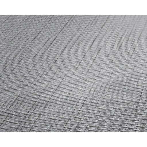 Természetes textil hatású minta szürke és ezüst tónus csillogó hatás tapéta