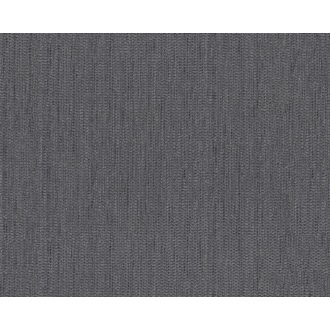   Természetes textil hatású minta antracit és ezüst tónus csillogó hatás tapéta