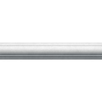   Vízszintes csíkozású színátmenetes háromdimenziós minta szürkésfehér szürke és fekete tónus bordűr