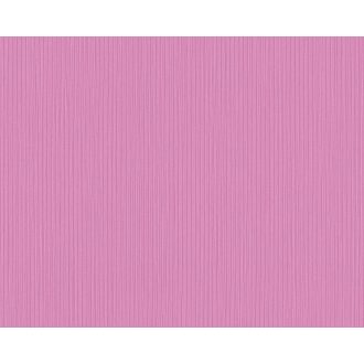   As-Creation Happy Spring 34457-9 strukturált egyszínű pink/lila tapéta