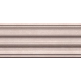   Széles vízszintes csíkozású színátmenetes minta világosbarna barna narancsos/vöröses/barna és sötétbarna tónus bordűr