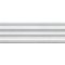 Széles vízszintes csíkozású színátmenetes minta szürkésfehér szürke és sötétszürke tónus bordűr