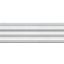 Széles vízszintes csíkozású színátmenetes minta szürkésfehér szürke és sötétszürke tónus bordűr