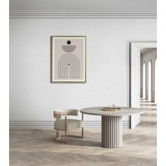   Széles vízszintes csíkozású színátmenetes minta szürkésfehér szürke és sötétszürke tónus bordűr