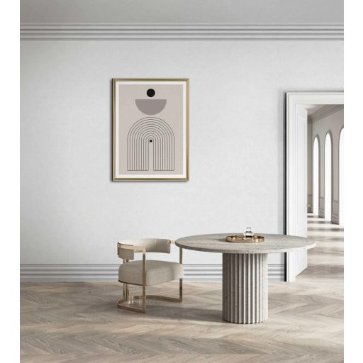 Széles vízszintes csíkozású színátmenetes minta szürkésfehér szürke és sötétszürke tónus bordűr