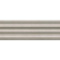   Széles vízszintes csíkozású színátmenetes minta bézs szürkésbézs szürke és fekete tónus bordűr
