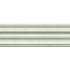   Széles vízszintes csíkozású színátmenetes minta világoszöld zöld és sötétzöld tónus bordűr