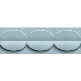   Ellipszisek nagy találkozása - geometrikus háromdimenziós minta világoskék kék és fekete tónus bordűr