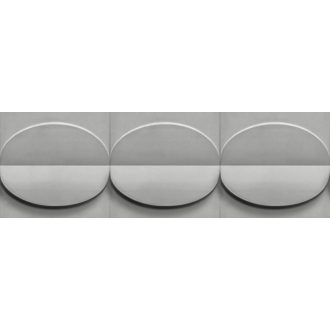   Ellipszisek nagy találkozása - geometrikus háromdimenziós minta fehér szürke és fekete tónus bordűr