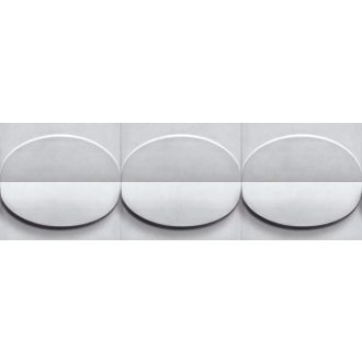   Ellipszisek nagy találkozása - geometrikus háromdimenziós minta fehér szürke és fekete tónus bordűr