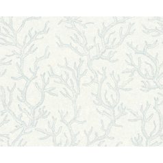 As-Creation Versace 3, 34497-2  korallok kék fehér tapéta