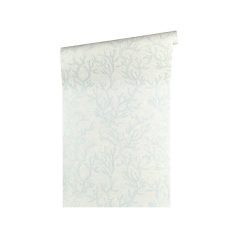 As-Creation Versace 3, 34497-2  korallok kék fehér tapéta