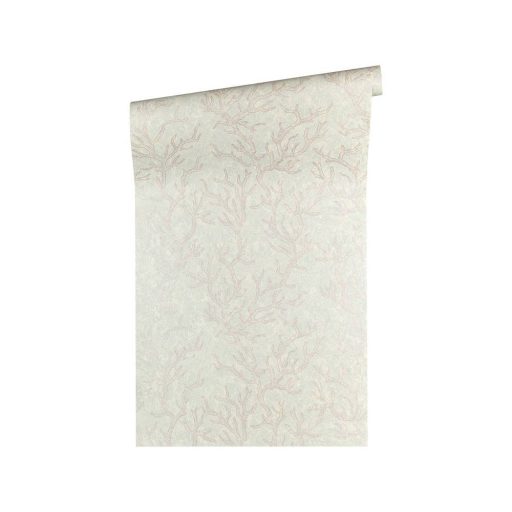 As-Creation Versace 3, 34497-4  korallok lila szürke  fehér tapéta