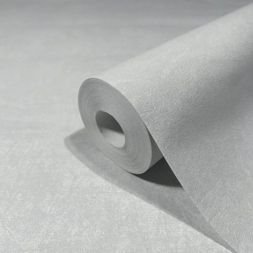 Monokróm vakolat megjelenésű minta szürke tónus tapéta