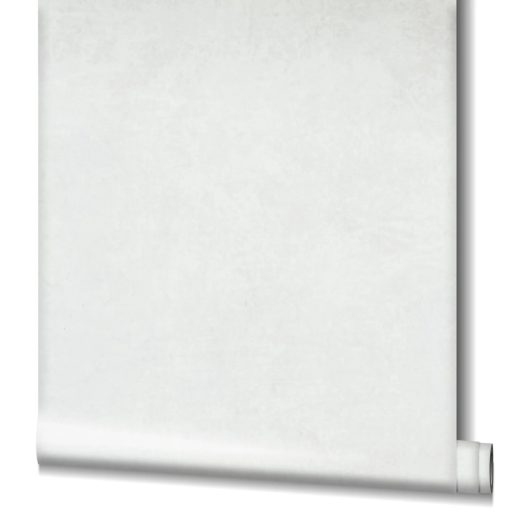 Monokróm vakolat megjelenésű minta törtfehér tónus tapéta