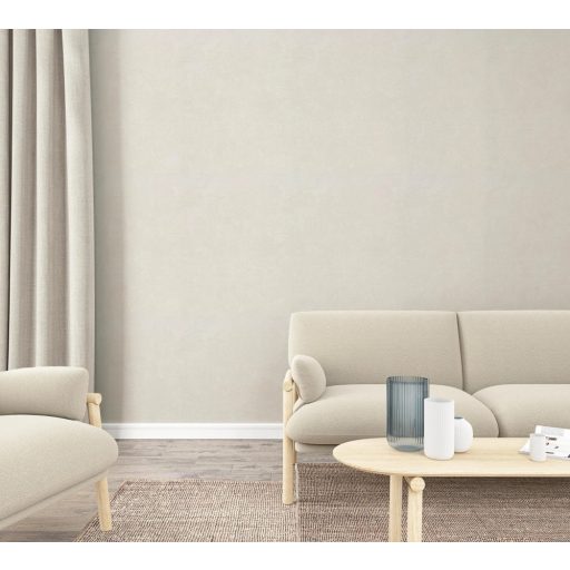 Monokróm vakolat megjelenésű minta krém/világosbézs tónus tapéta