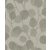 Vidám naív ábrázolású grafikus virágmotívum textil háttéren bézs/szürkésbézs barna és szürkésbarna tónus tapéta