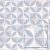 Sintra Marbella 348208 PORTO Geometrikus Retro fehér szürke világoskék szürkéslila tapéta
