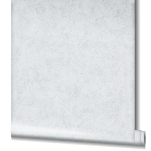 Monokróm beton shabby megjelenésű minta világosszürke tónus fémes mintarészletek tapéta