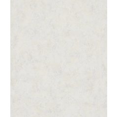   Monokróm beton shabby megjelenésű minta krém/világosbézs tónus fémes mintarészletek tapéta