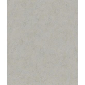   Monokróm beton shabby megjelenésű minta szürkésbézs tónus fémes mintarészletek tapéta