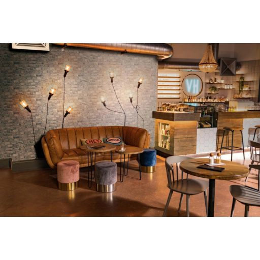 Kultikus design a sorozatból! Háromdimenziós téglaminta szürkésfehér világosszürke és szürke tónus tapéta