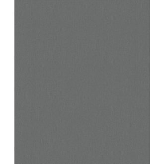   Egyszínű textilhatású texturált minta sötétszürke/antracit tónus finom fény tapéta