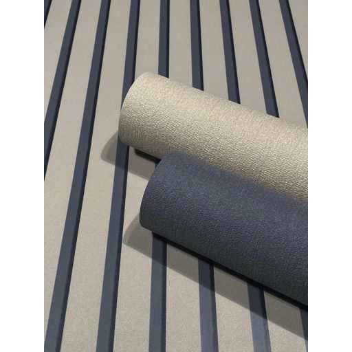 Egyszínű textilhatású texturált minta sötétszürke/antracit tónus finom fény tapéta