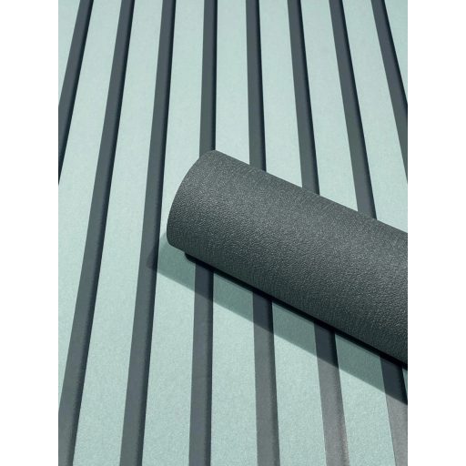 Egyszínű textilhatású texturált minta sötétszürke/antracit tónus finom fény tapéta