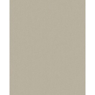   Egyszínű textilhatású texturált minta bézs/világosbarna tónus finom fény tapéta