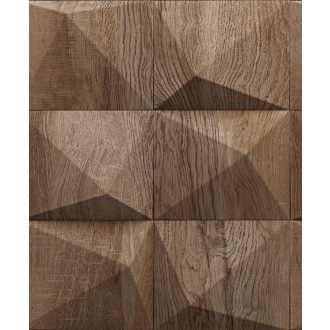   Klub hangulatú háromdimenziós grafikus fa megjelenítés bézs barna és sötétbarna tónus tapéta