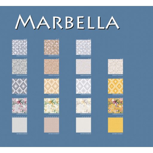 Sintra Marbella 348536  HIDALGO Natur szemcsés minta szürkésbézs szürkésbarna barna szürke tapéta