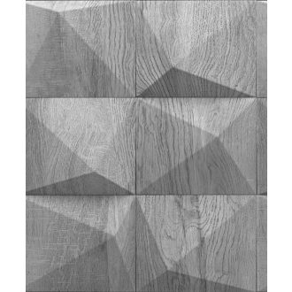   Klub hangulatú háromdimenziós grafikus fa megjelenítés világosszürke szürke és sötétszürke tónus tapéta