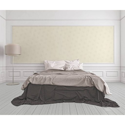 As-Creation Versace 3, 34862-1 medúza "Versace fejek" fehér szürkésfehér tapéta