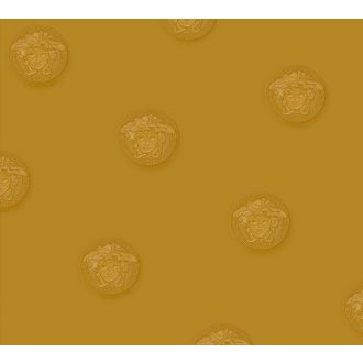   As-Creation Versace 3, 34862-4  medúza "Versace-fejek" arany  tapéta