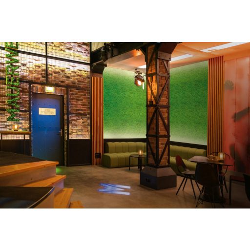 Már nem csak a fák északi oldalán! Mohával benőtt/borított 3D fal zöld és antracit tónus tapéta