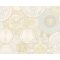 As-Creation Versace 3, 34901-2  design különböző mintájú dísztányérok krém  bézs  fehér ezüst   tapéta