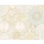 As-Creation Versace 3, 34901-2  design különböző mintájú dísztányérok krém  bézs  fehér ezüst   tapéta