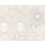 As-Creation Versace 3, 34901-4  design különböző mintájú dísztányérok  krémfehér halvány szürke tapéta