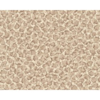   As-Creation Versace 3, 34902-1  leopárd minta krém  bézs barna  tapéta