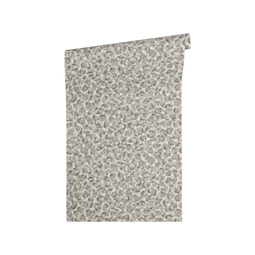 As-Creation Versace 3, 34902-2  leopárd minta krém szürke ezüst  tapéta