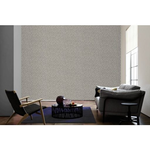 As-Creation Versace 3, 34902-2  leopárd minta krém szürke ezüst  tapéta