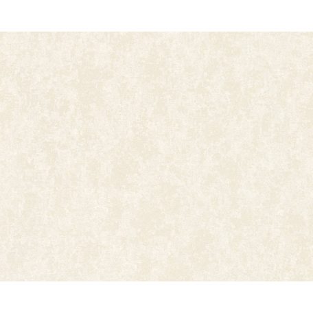 As-Creation Versace 3, 34903-1 egyszinű minta kopásnyomokkal krémfehér tapéta