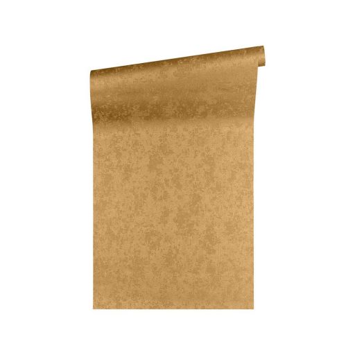 As-Creation Versace 3, 34903-2  egyszinű minta kopásnyomokkal  arany tapéta