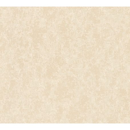 As-Creation Versace 3, 34903-3 egyszinű minta kopásnyomokkal krém bézs tapéta