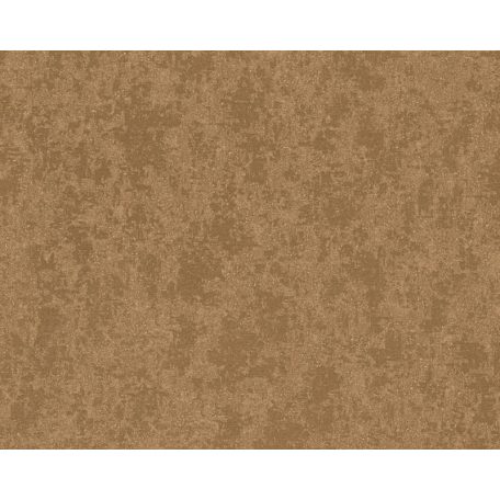 As-Creation Versace 3, 34903-6  egyszinű minta kopásnyomokkal  barna arany  tapéta