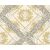 As-Creation Versace 3, 34904-2  zebracsík alapú dísítőminta  krém  bézsarany  ezüststürke  tapéta