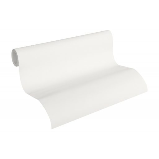 As-Creation PintWalls/New Life 3493-23  Egyszínű strukturált fehér tapéta